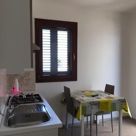 Сasa de vacaciones Il Piccolo Bilo Con Terrazza Ugento
